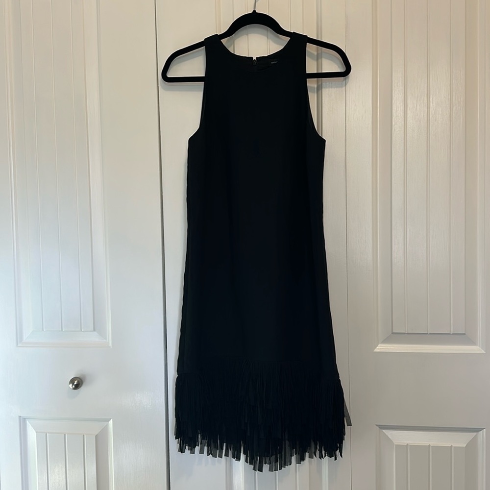 Banana republic fringe shift dress. 2